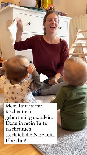 Lena on Instagram: "Eines meiner liebsten Mitmachlieder für Kinder! ☺️ Text: Iso Richter Musik: Karin Schuh Album: Kinder MUKI Musik ®Schuh Verlag . . . . . . . . . . #kinderlieder #liederfürkinder #musikfürkinder #elementarpädagogik #musikpädagogik #elementaremusikpädagogik #musikgarten #singenmitkindern #mitmachlieder"
