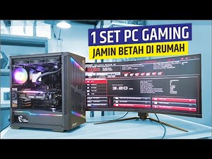 @244 - gak pake MAHAL, 1 SET PC GAMING yang bikin betah di rumah | Feat MSI