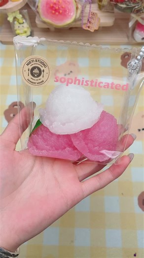 Cute #foodsquishy #fyp #asmr #squishy #cute