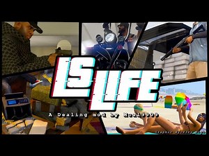 GTA 5 PC - How To Install And Play LS Life Mod Very Easy Tutorial (GTA V Mods)