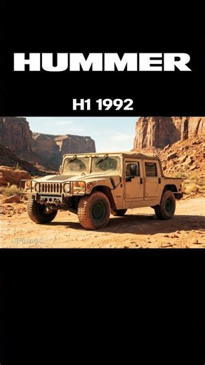 Hummer Evolution 1984 - 2025