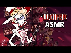 【ASMR】 Lucifer Is a Good Kisser 「Lucifer Morningstar x Listener Audio」 HAZBIN HOTEL