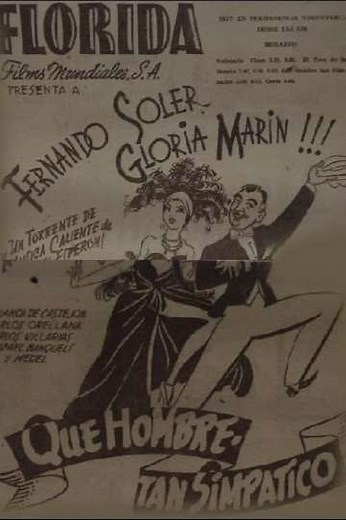 Qué hombre tan simpático - Movie