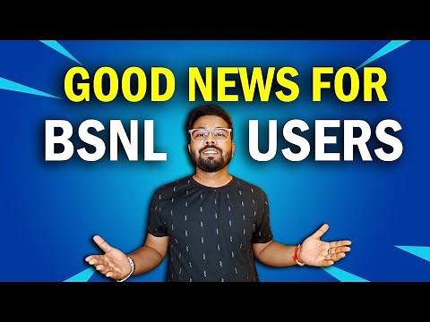 Good News for BSNL USers ... !! (01.09.2025)