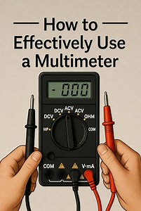 Digital Multimeter Guide PDF | How to Use a Multimeter for Beginners | Electrical Testing & Troubleshooting Handbook - Etsy