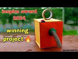 Inspire Award Science Projects 2024 | Inspire Award Ideas | innovation Project Ideas For Students
