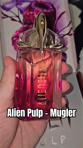 ✨️NEW✨️ Mugler Alien Pulp! Fruity, Floral, Gourmand Perfume