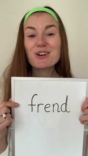 Spelling Tips for Kids: Remembering 'Friend'