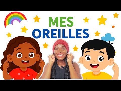 7 🎶👂 MES OREILLES – Comptine à gestes 👶 🎶Apprendre le visage en s’amusant🎶