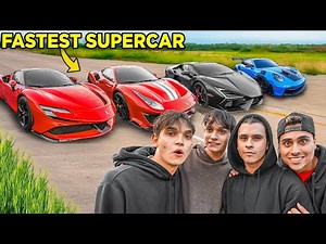 Fastest Supercar Challenge!