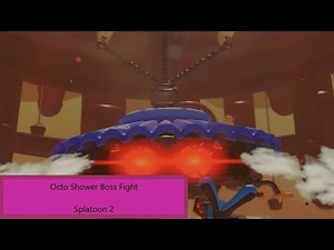 Octo Shower Boss Fight - Splatoon 2