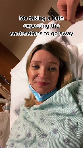 He is here. Will update yall later. We are doing great 💙#laboranddelivery