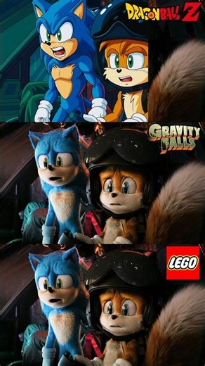 Sonic and Tails 🚀 Sonic the Hedgehog 3\r\r#sonic #sonicthehedgehog #sonic3