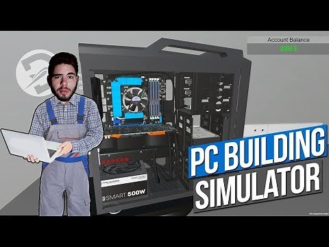 PC Building Simulator - SIMULATOR PERFEITO DE MANUTENÇÃO DE COMPUTADORES!!! (Gameplay/PC/PT-BR) HD