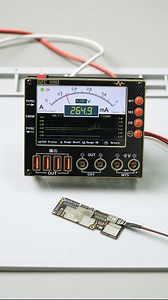 111K views · 1.4K reactions | ️ 3-in-1 Repair Tool –  Waveform |  Current |  Diode – Diagnose Faster, Smarter! Same Product link: https://shop.rewa.tech/detail/i2c-c09-waveform-ammeter-oem-new.html | REWA Tech | Facebook