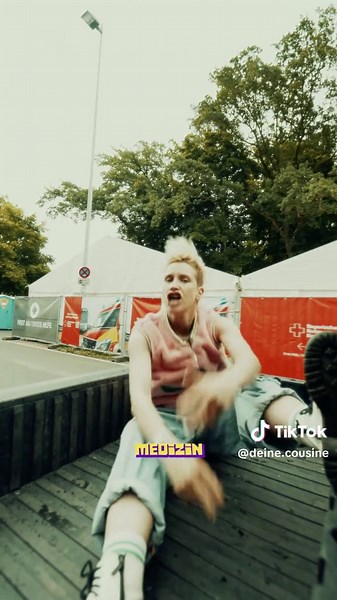 Ladefläche oder Bühne? Attitüde bleibt!