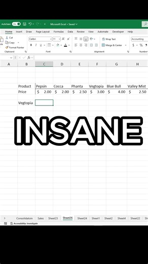 Learn H lookup! The forgotten cousin of V lookup. By the way X lookup is still the goat. Master Excel skills one by one and follow along! #excel #excelbasics #excellessons #spreadsheet #worktip #fyp #viral #200k #insane #exceltutorial #excelhq