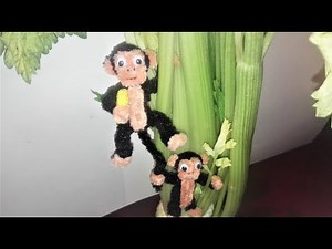 🙊 Pipe cleaner monkey