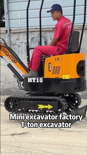 🚜 "Meet the Mini Beast! " 🏗 Our 0.8-9 ton compact excavator is changing the game in constructio