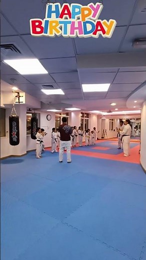 The Most Epic Karate Birthday Party!