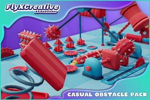 Casual Obstacles Pack | 3D Environments | Unity Asset Store