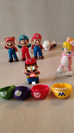 Lego mario got his big cap #lego #legotoys #supermario #legosupermario