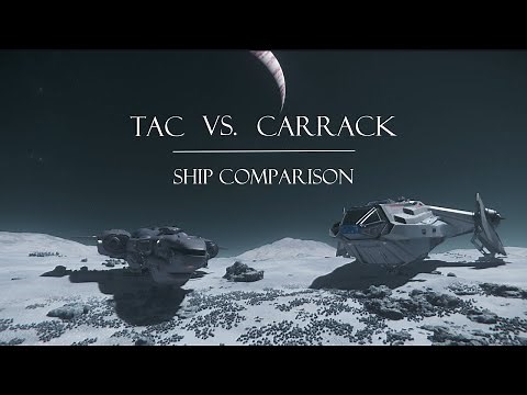 Starlancer TAC VS. Anvil Carrack | Star Citizen 4K