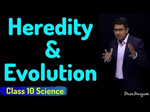 Heredity and Evolution : CBSE Class 10 Science (Biology) | Video lecture in English | Free Education