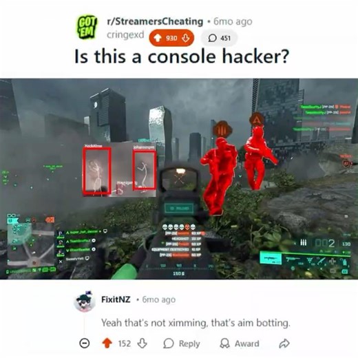 AIMBOT Console Hacker EXPOSED...