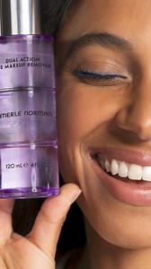 Say goodbye to stubborn eye makeup!👋💫 Our Dual Action Eye Makeup Remover effortlessly loosens and dissolves waterproof and long-wearing formulas. Safe for all skin types, sensitive eyes & contact lens wearers.👁️💧 Shop here: https://bit.ly/3vIrHGC #MerleNorman | Merle Norman Cosmetics