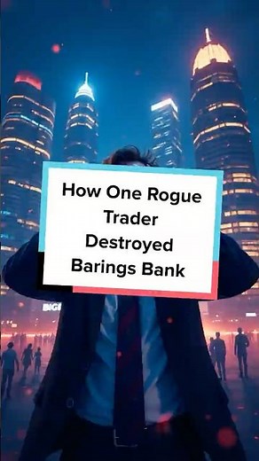 How One Rogue Trader Destroyed Barings Bank