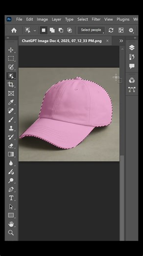 How To Add Mockup Design To Cap - -Easy & Simple Trick
