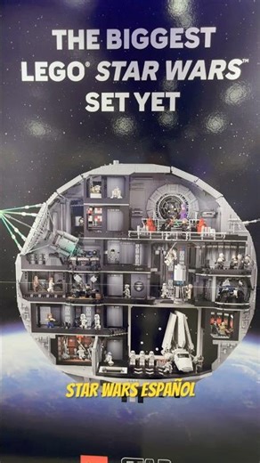 Lego Death Star ! #StarWars #Lego #DeathStar
