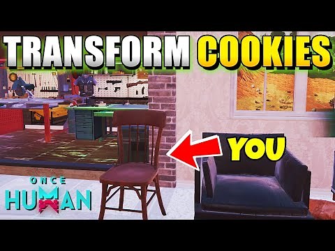 Once Human How to Transform using The Transformation Cookie