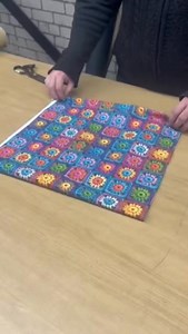 Featuring our Best-Selling Crochet Print Fabric! ✨ This one flies off the shelves – and it’s easy to see why. With its realistic stitch detail and colourful crochet pattern, it’s perfect for bringing handmade vibes to any project (without picking up a hook!). Great for:  Bags & accessories 淋 Quilting & crafts  Statement clothing pieces Available on a range of 16 fabric bases and printed to order just for you. | Custom Fabrics UK | Facebook