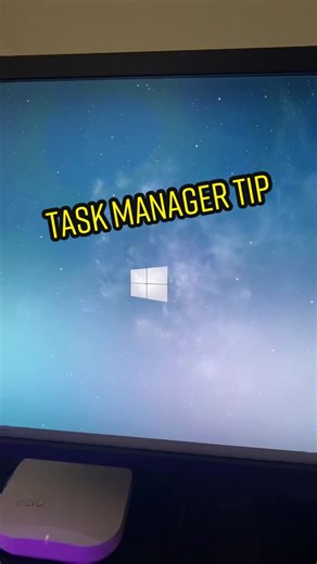 With this tip, if your game crashes you won’t have to restart your computer! #tech #pc #pctips #gaming #taskmanager #tutorial #howto #windows #windows10 #windows11 #computer #fps #fyp