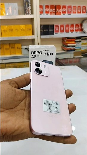 oppo a6 5g smartphone ⚡Quick unboxing oppo a6 first look first impression & review