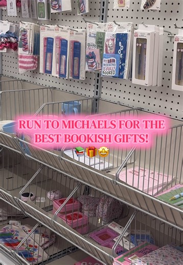 🤩 SO MUCH STUFF!! @Michaels Stores #booktok #bookish #book #bookfyp #booktoker