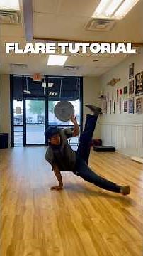 Flare Breakdancing Tutorial! #dance #hiphop #breakdance