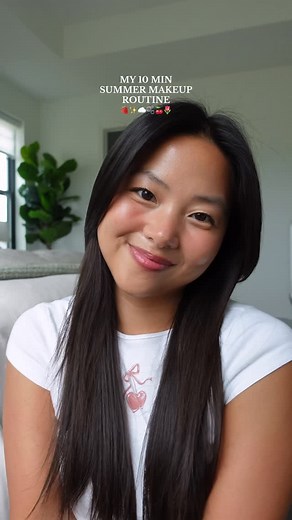 Abigail Lin | The perf summer makeup routine ☀️ #makeup #makeuproutine | Instagram