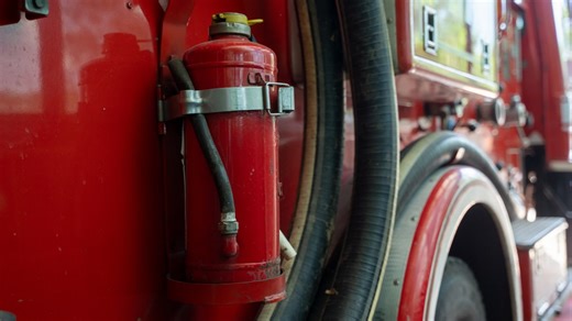 Man suffers burns after rowhome fire in Philadelphia, officials say