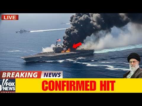 Iranian Missile Barrage Near USS Abraham Lincoln — Rapid US Reaction Shocks Analysts