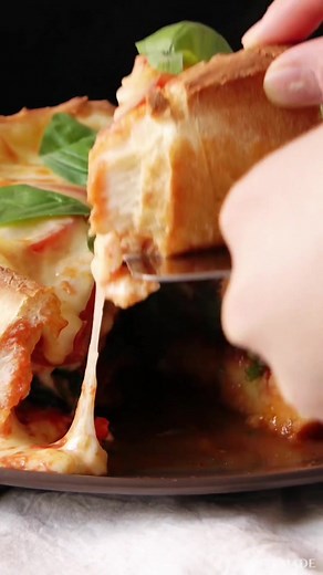 簡単シカゴピザの作り方