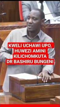 WHAT HAPPENED TO BASHIRU IN PARLIAMENT, YOU WON'T BELIEVE IT WHILE HE WAS ANSWERING A QUESTION IN...