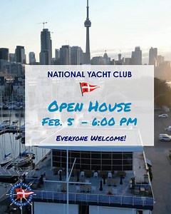Discover sailing, community, and waterfront life with new docks, modern facilities, and lakefront dining. 98% of our members would recommend NYC — come see why! Free Open House — Feb 5 at 6 PM RSVP now to reserve your spot! | National Yacht Club