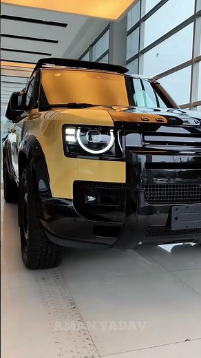 Land Rover Defender 110 – Rugged Design, Ultimate Control#automobile #landrover #defender