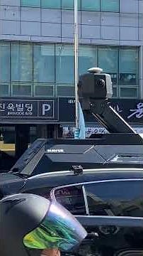 네이버 지도 거리뷰 촬영차량 | 인간로드뷰 | 나도 나중에 네이버지도에 나올까?