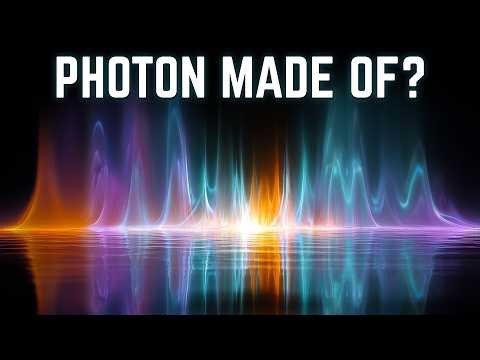 What Is a Photon Actually Made Of… And Why Does It Never Stand Still?