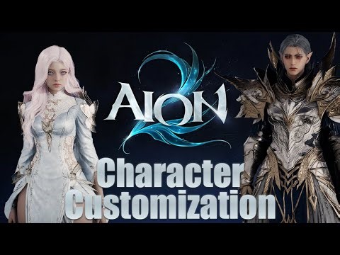 【AION 2】 Female & Male Character Customization