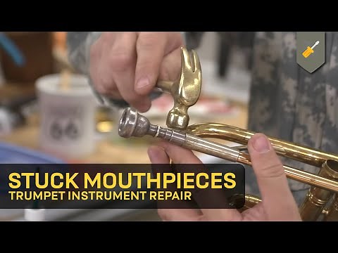 How to Remove a Stuck Mouthpiece from a Brass Instrument